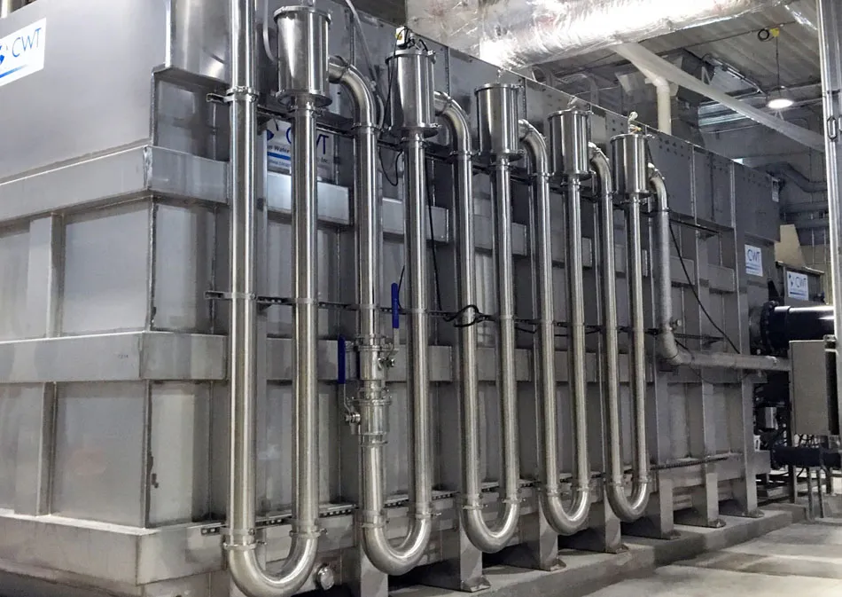 CWT Wastewater System Solutions Gem System