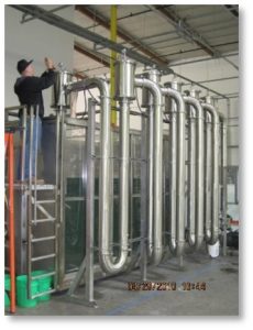 Typical retrofit of DAF system with GEM System technology by Clean Water Technology