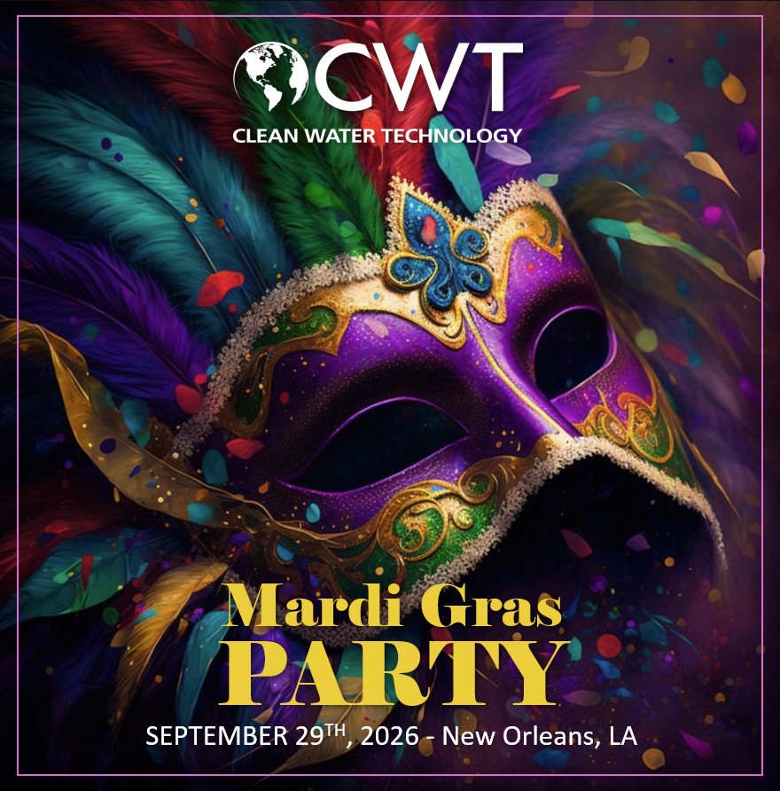 WEFTEC Party Invite